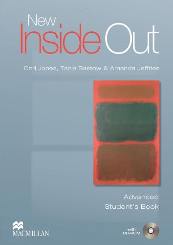 New Inside Out, Advanced Student Book with CD, engleski jezik, udžbenik za 4. godinu srednje škole