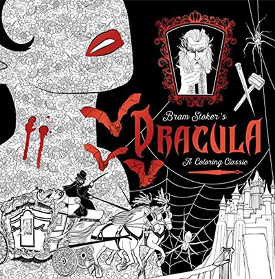 Dracula: A Coloring Classic