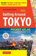Getting Around Tokyo Pocket Atlas And Transportation Guide