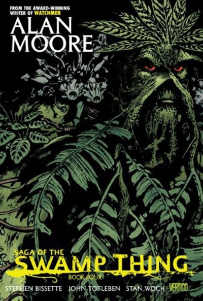 Saga Of The Swamp Thing, Book Four