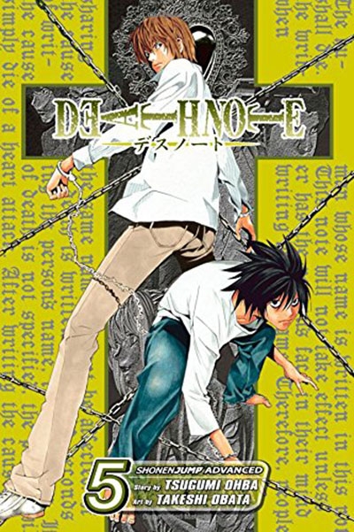 Death Note, Vol. 5: Whiteout