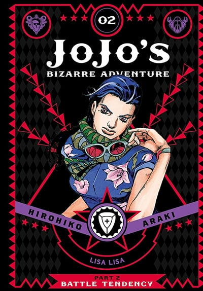 Jojo's Bizarre Adventure: Part 2 - Battle Tendency, Vol. 2
