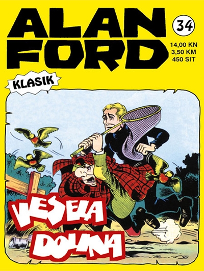 Alan Ford klasik 34: Vesela dolina