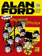 Alan Ford klasik 35: Dvanaest umjetnika