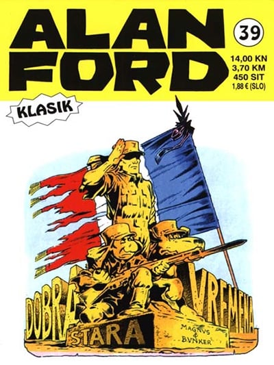 Alan Ford klasik 39: Dobra stara vremena