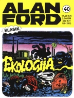 Alan Ford klasik 40: Ekologija