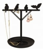 Bird Jewelry Stand