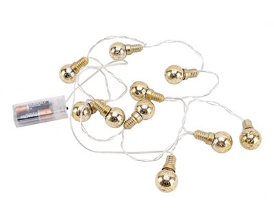 LED lampice - Gold Bulb