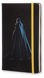 Moleskine, Batman vs Superman - Batman, Limited Edition Notebook, Large