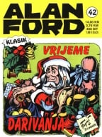 Alan Ford klasik 42: Vrijeme darivanja