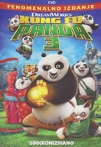 Kung fu panda 3 dvd