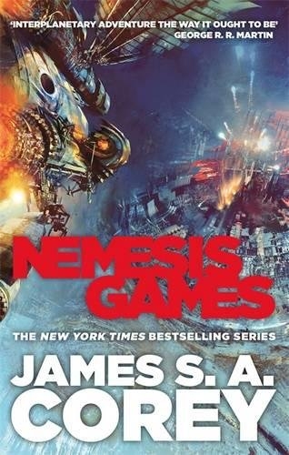 Nemesis Games: Book 5 Of The Expanse