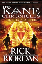 The Throne Of Fire (The Kane Chronicles Book 2)