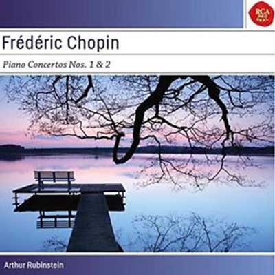 Arthur Rubinstein – Chopin: Piano Concertos Nos.1&2 – Rsm CD