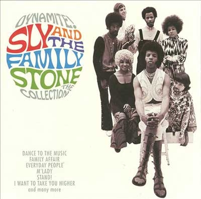 Sly & The Family Stone – Camden Collection..Dynamite CD