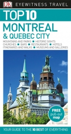 DK Eyewitness Top 10 Travel Guide: Montreal & Quebec City