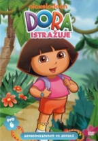 Dora istražuje - dvd 6