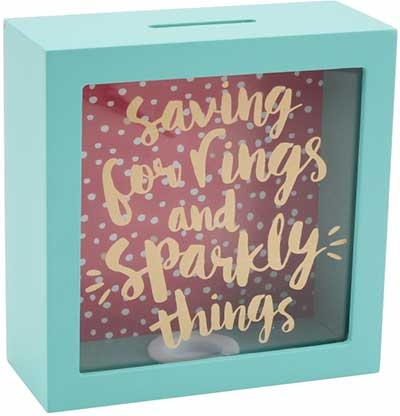 Kasica,Saving For Rings & Sparkly Things