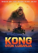 Kong: Otok lubanje dvd