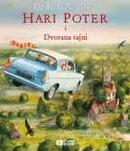Hari Poter i Dvorana tajni - ilustrovano
