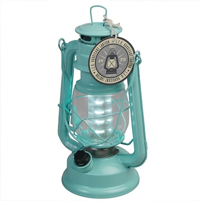 Lampa fenjer, Hurricane Blue - | Delfi knjižare