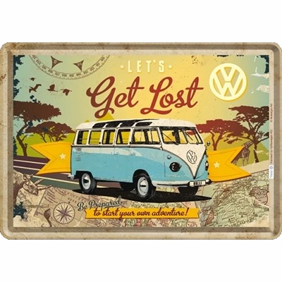 RAZGLEDNICA, VW GET LOST