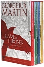 A Game Of Thrones (The Graphic Novels Volume 1-4)