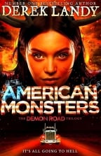 American Monsters (The Demon Road Trilogy, Book 3)