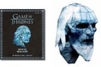 Game Of Thrones Mask: White Walker