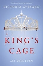King's Cage - Red Queen 3