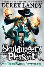 Skulduggery Pleasant (Skulduggery Pleasant - Book 1)