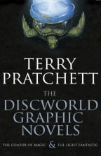 The Discworld Graphic Novels: The Colour Of Magic And The Light Fantastic: 25th Anniversary Edition