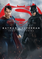 Batman v Superman: Zora pravednika dvd