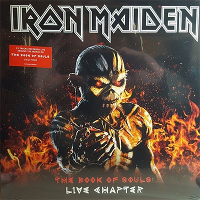 The Book Of Souls: Live Chapter (Vinyl)