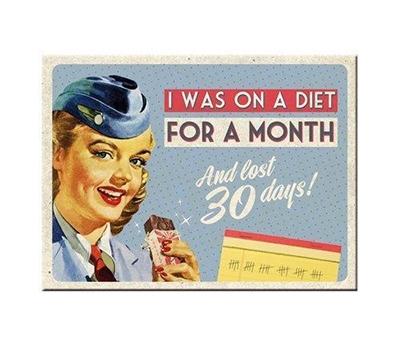 MAGNET - ON A DIET