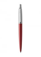 Jotter Ballpoint Pen Stainless Steel with Red Trim