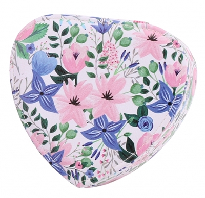 Kutija za nakit - Painted & Pressed Heart - | Delfi knjižare