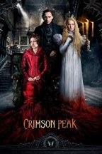 Crimson Peak, dvd