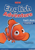 New English Adventure Starter A - udžbenik za engleski jezik za 1. razred osnovne škole