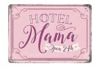 Razglednica - Hotel Mama