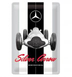 Znak - Mercedes Silver Arrow