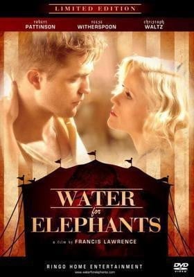 Voda za slonove, dvd
