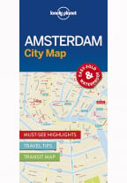 Amsterdam City Map (Travel Guide)