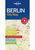 Berlin City Map (Travel Guide)