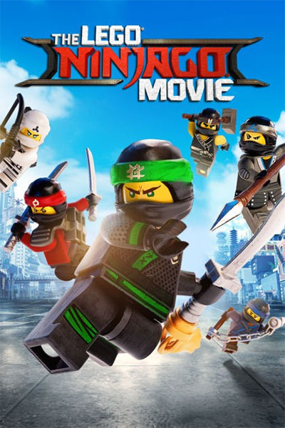 Lego Ninjago movie, dvd