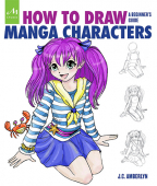 How To Draw Manga Characters: A Beginner's Guide