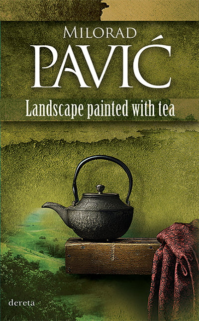 Landscape Painted with Tea