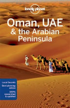 Lonely Planet Oman, Uae & Arabian Peninsula (Travel Guide)
