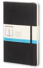 Moleskine Large Dotted Notebook Hard