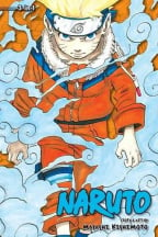 Naruto: 3-In-1 Edition, Vol. 1
